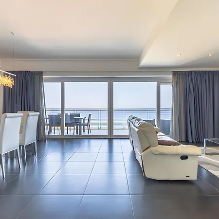 شقة Luxury Coastal With Panoramic Views S9