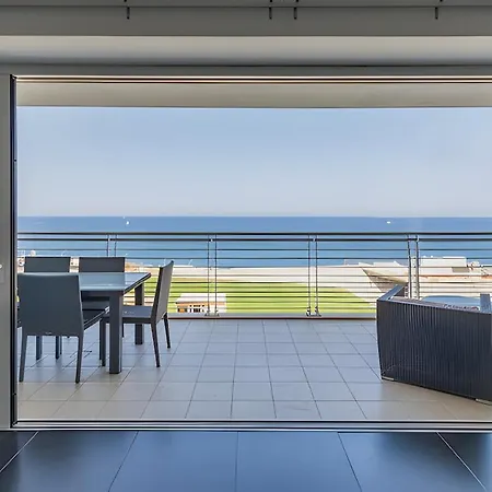 Luxury Coastal With Panoramic Views S9 شقة *