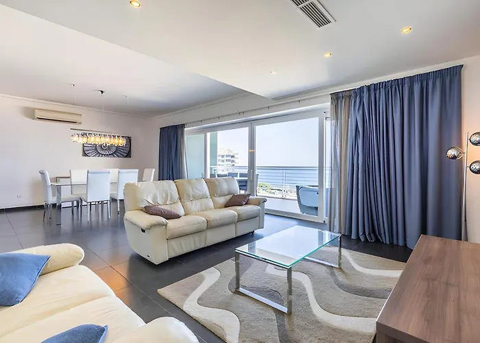 Luxury Coastal With Panoramic Views S9 Sliema