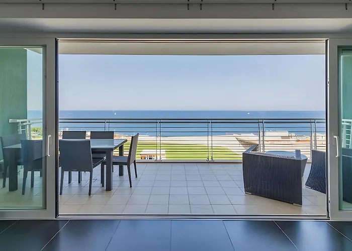 Luxury Coastal With Panoramic Views S9 Daire *
